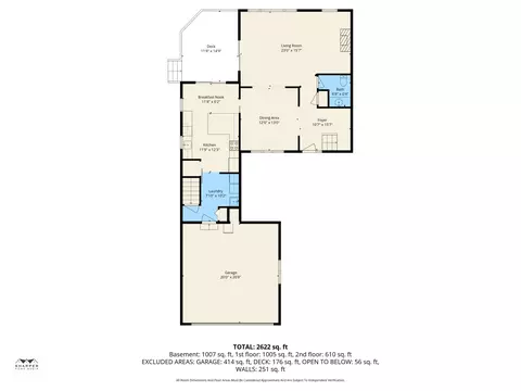 Floorplan - 1819 Wedgefield, Jackson, MI 49201 photo 1 of 4