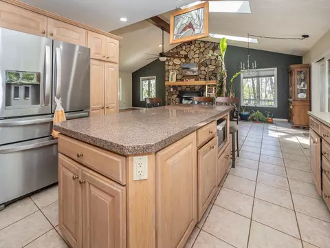 Kitchen - 4115 S Van Kal St, Mattawan, MI 49071 photo 5 of 5