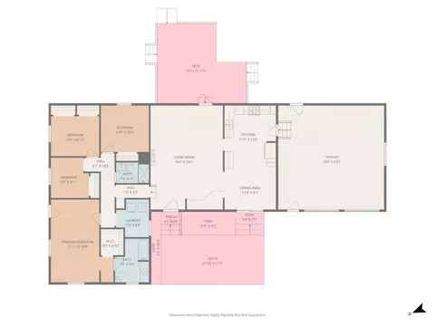Floorplan - 2437 E 100th St, Grant, MI 49327 photo 2 of 6