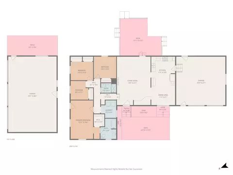 Floorplan - 2437 E 100th St, Grant, MI 49327 photo 1 of 6