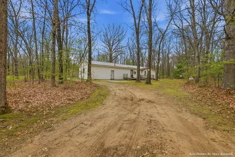 Exterior - 2437 E 100th St, Grant, MI 49327 photo 3 of 8