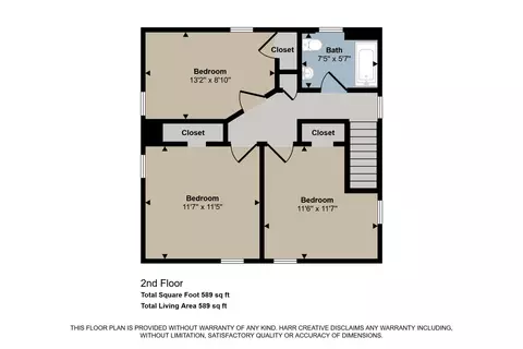 Floorplan - 1816 Todd Ave, Lansing, MI 48910 photo 2 of 4