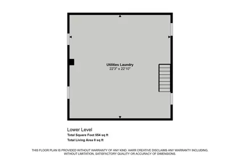 Floorplan - 1816 Todd Ave, Lansing, MI 48910 photo 3 of 4