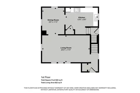 Floorplan - 1816 Todd Ave, Lansing, MI 48910 photo 1 of 4