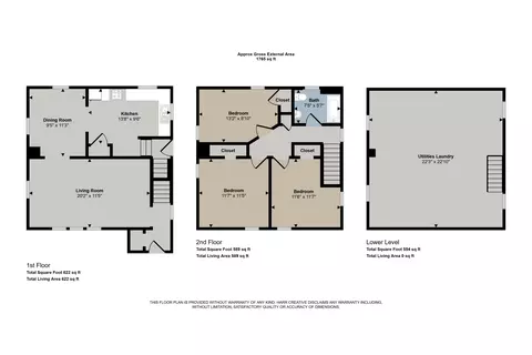 Floorplan - 1816 Todd Ave, Lansing, MI 48910 photo 4 of 4