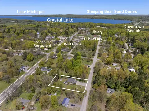 View/Area - 1212 Bailey St, Benzonia, MI 49616 photo 3 of 5