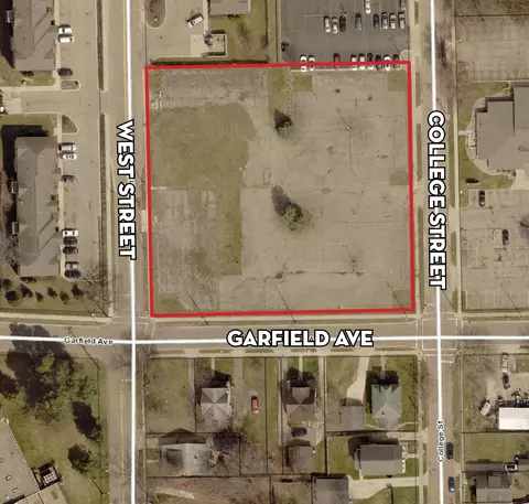 Vl West St & Garfield, Battle Creek, MI 49037