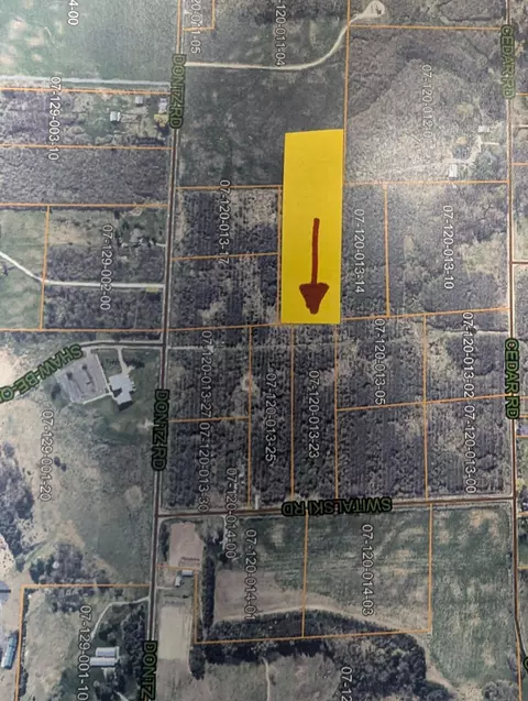 V/l Switalski Road, Manistee, MI 49660