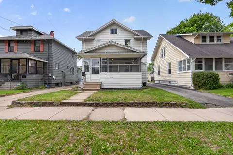 Exterior - 508 Orange St, Jackson, MI 49202 photo 2 of 12