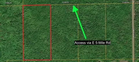 E 5 Mile Road, Sault Sainte Marie, MI 49783