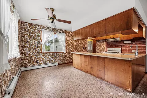 Kitchen - 1320 W Stanton Rd, Stanton, MI 48888 photo 3 of 3