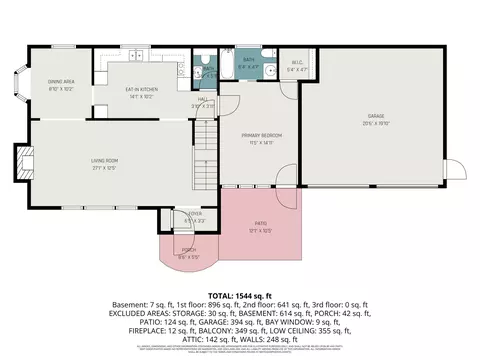 Floorplan - 2030 Devolson Ave, Ann Arbor, MI 48104 photo 1 of 4