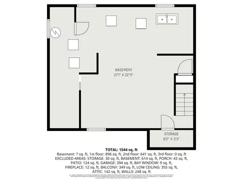 Floorplan - 2030 Devolson Ave, Ann Arbor, MI 48104 photo 3 of 4
