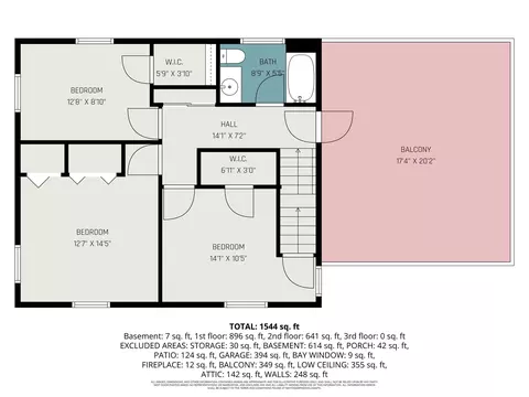 Floorplan - 2030 Devolson Ave, Ann Arbor, MI 48104 photo 2 of 4