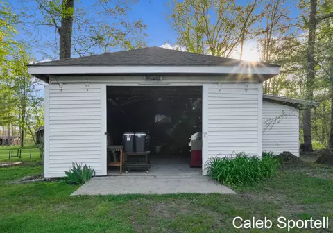 Exterior - 1983 Wolf Lake Dr, Baldwin, MI 49304 photo 7 of 8