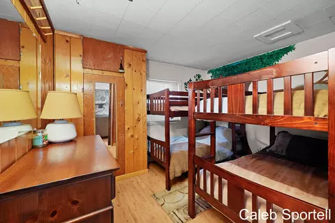Bedroom - 1983 Wolf Lake Dr, Baldwin, MI 49304 photo 1 of 2
