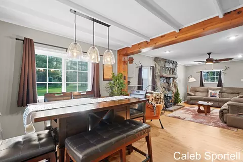 Dining - 1983 Wolf Lake Dr, Baldwin, MI 49304 photo 3 of 3