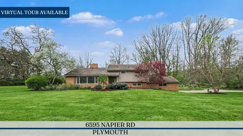6595 Napier Rd, Plymouth, MI 48170