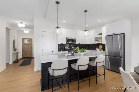 Kitchen - 748 Noble Dr, Belding, MI 48809 photo 1 of 4