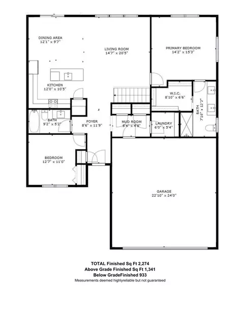 Floorplan - 748 Noble Dr, Belding, MI 48809 photo 1 of 2