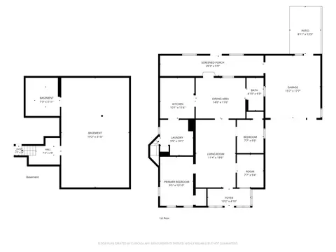Floorplan - 415 N State Rd, Belding, MI 48809 photo 3 of 3