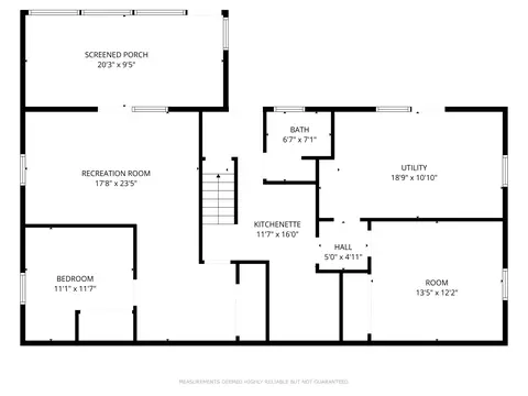 Floorplan - 16660 M-89, Augusta, MI 49012 photo 2 of 3