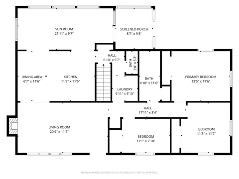 Floorplan - 16660 M-89, Augusta, MI 49012 photo 1 of 3