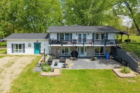 12161 Bair Lake St, Jones, MI 49061