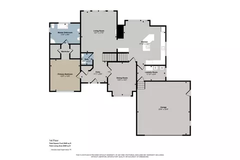 Floorplan - 607 Apache Dr, Fremont, MI 49412 photo 1 of 4