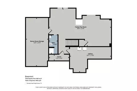 Floorplan - 607 Apache Dr, Fremont, MI 49412 photo 3 of 4