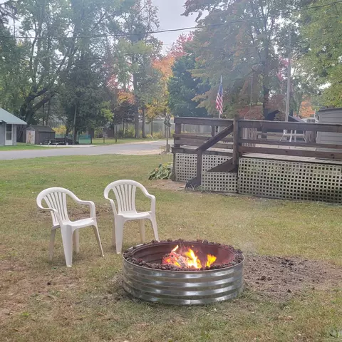 Exterior - 575 Newaygo Dr, White Cloud, MI 49349 photo 2 of 3