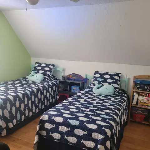 Bedroom - 575 Newaygo Dr, White Cloud, MI 49349 photo 5 of 6