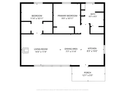 Floorplan - 7296 E 40th St, Chase, MI 49623 photo 1 of 1