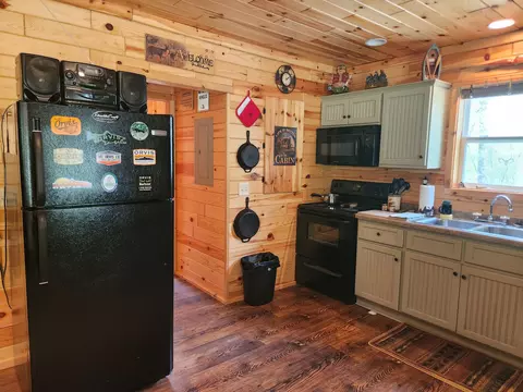 Kitchen - 7296 E 40th St, Chase, MI 49623 photo 2 of 2