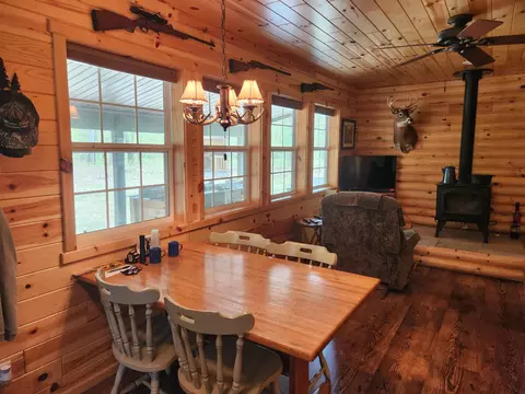 Dining - 7296 E 40th St, Chase, MI 49623 photo 1 of 1