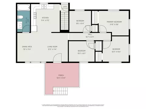 Floorplan - 3651 Saint Luke Dr, Jackson, MI 49201 photo 1 of 2