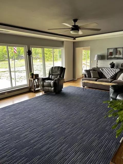 Living - 7880 Poplar Ln, Reading, MI 49274 photo 2 of 3