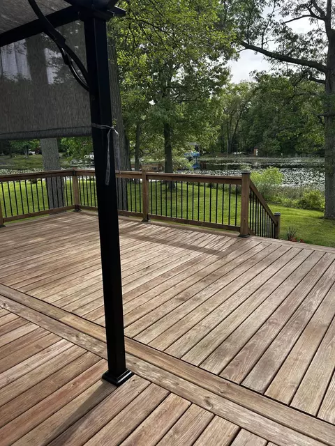 Exterior - 7880 Poplar Ln, Reading, MI 49274 photo 9 of 20