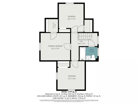 Floorplan - 514 Jefferson St, Jackson, MI 49202 photo 5 of 6