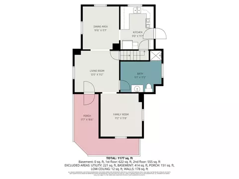 Floorplan - 514 Jefferson St, Jackson, MI 49202 photo 1 of 6