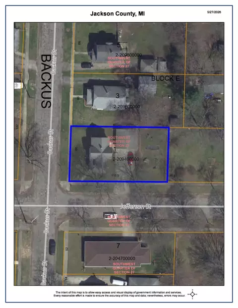 View/Area - 514 Jefferson St, Jackson, MI 49202 photo 1 of 1