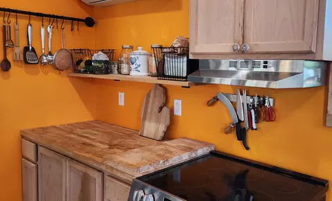 Kitchen - 151 S Poplar Ave, White Cloud, MI 49349 photo 2 of 4
