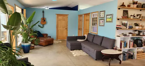 Living - 151 S Poplar Ave, White Cloud, MI 49349 photo 2 of 2