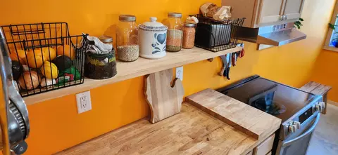 Kitchen - 151 S Poplar Ave, White Cloud, MI 49349 photo 3 of 4