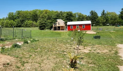 Exterior - 151 S Poplar Ave, White Cloud, MI 49349 photo 10 of 15