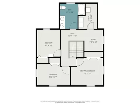Floorplan - 919 Charles St, Plainwell, MI 49080 photo 2 of 3