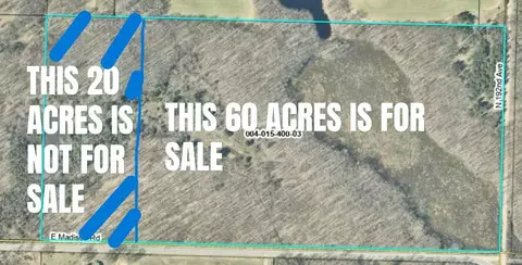 0 E Madison Rd, Walkerville, MI 49459