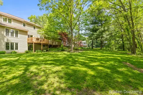 Exterior - 7716 Kirkwall Dr SE, Ada, MI 49301 photo 6 of 6