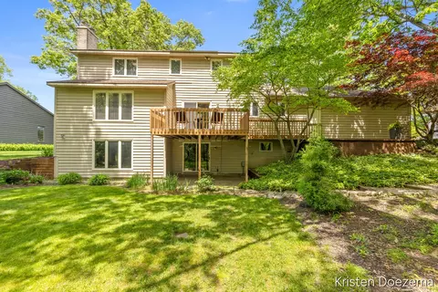 Exterior - 7716 Kirkwall Dr SE, Ada, MI 49301 photo 5 of 6