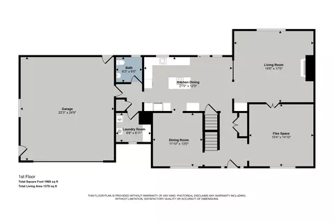 Floorplan - 7716 Kirkwall Dr SE, Ada, MI 49301 photo 1 of 4